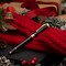 Ballpoint Pens, Stunning Black Chrome Metal Pen with Golden Trim, Best Ball Pen Gift Set for Men & Women, Professional, Executive, Office, Nice Pens-Gift Box with 0.5mm Black Extra Refill